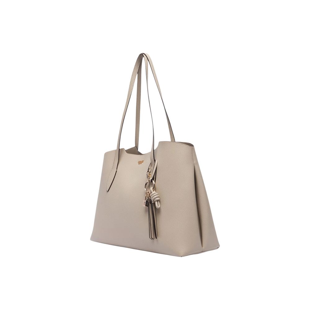 Guess Gold Polyethylene Women's Handbag