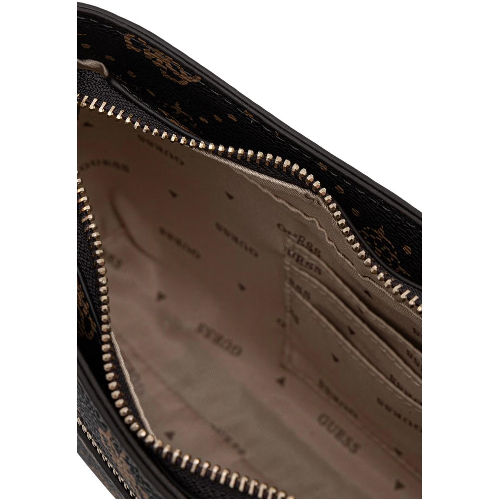 Guess Brown Polyethylene Women's Handbag