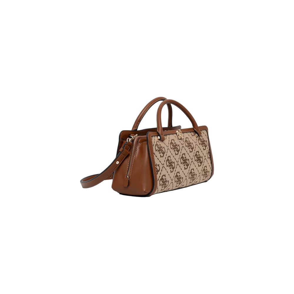 Guess White Polyester Women's Handbag