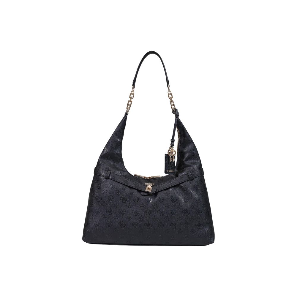 Guess Black Polyethylene Women's Handbag