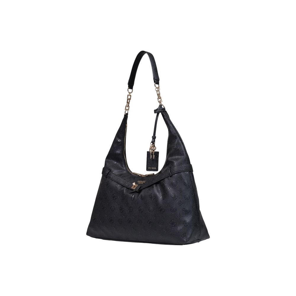 Guess Black Polyethylene Women's Handbag