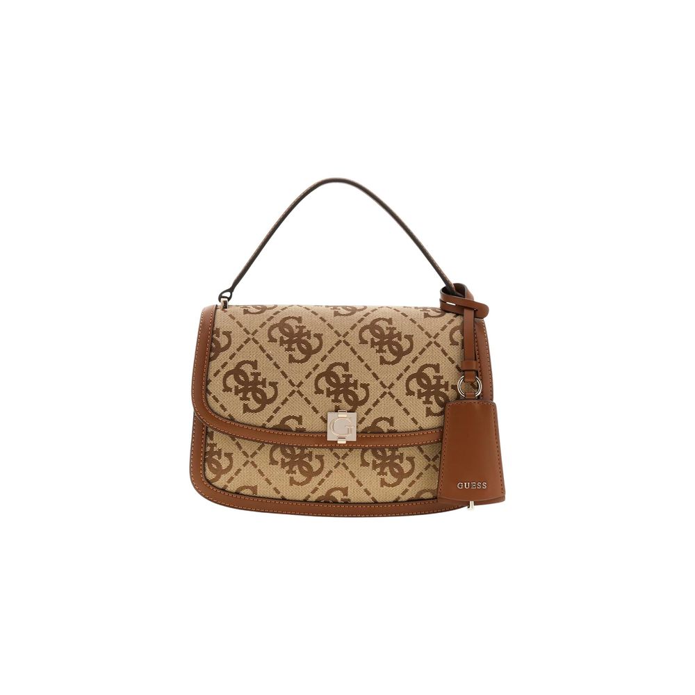 Guess White Polyester Women's Handbag