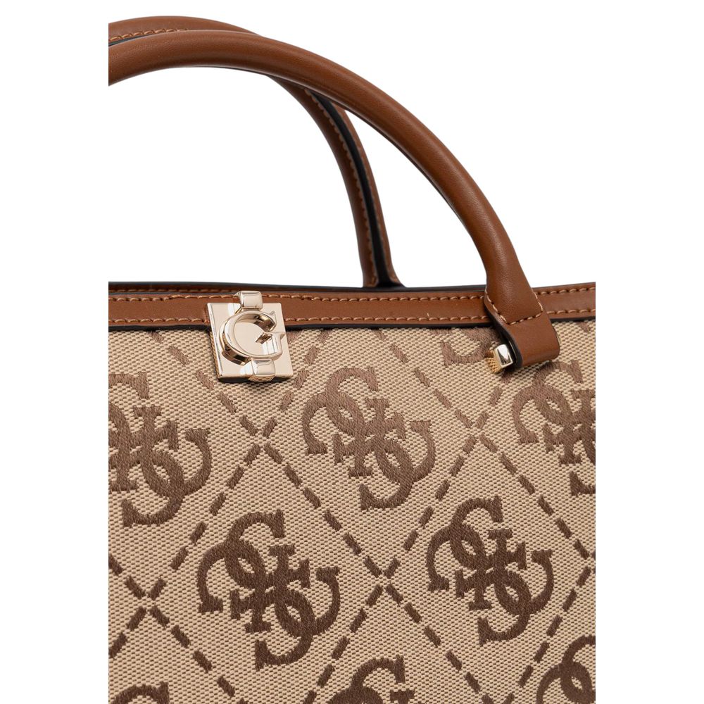 Guess White Polyester Women's Handbag