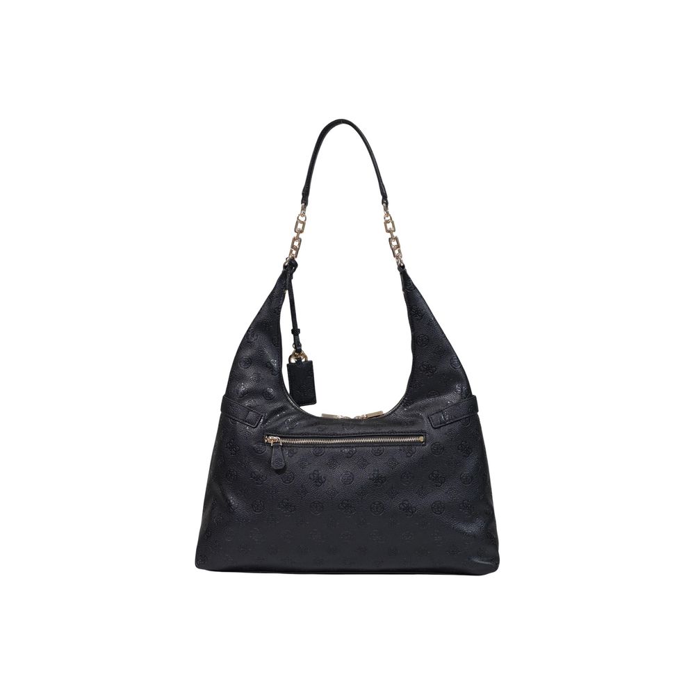 Guess Black Polyethylene Women's Handbag
