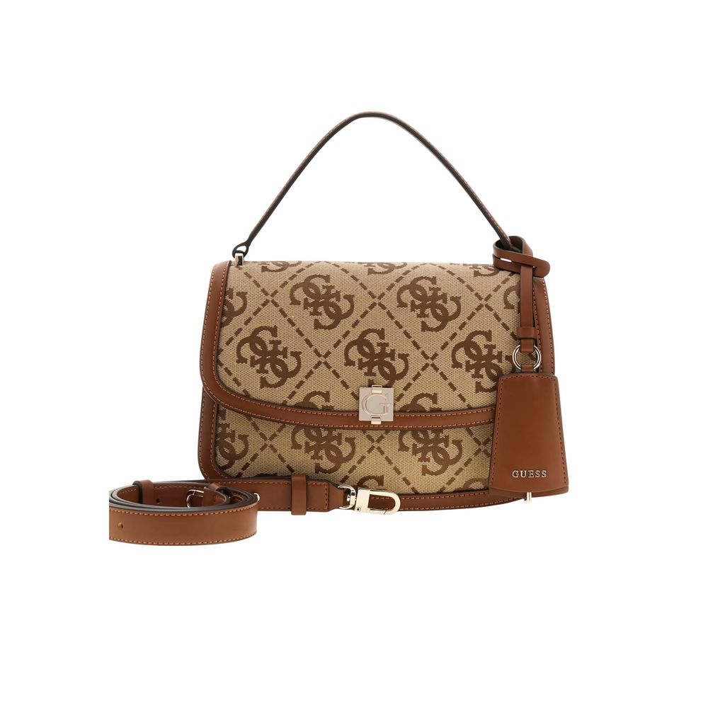 Guess White Polyester Women's Handbag