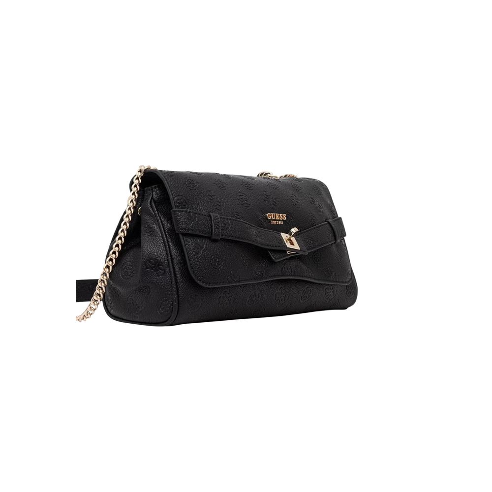 Guess Black Polyethylene Women's Handbag