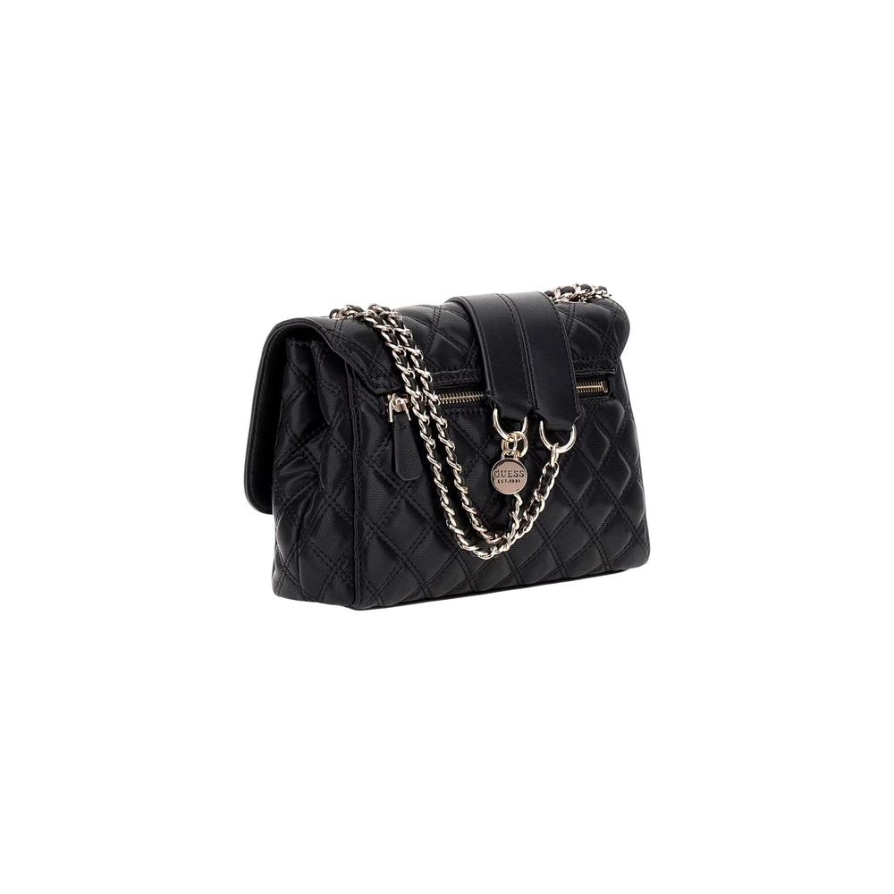 Guess Black Polyethylene Women's Handbag