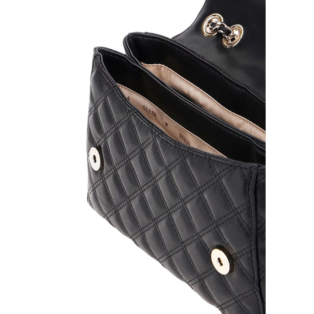 Guess Black Polyethylene Women's Handbag