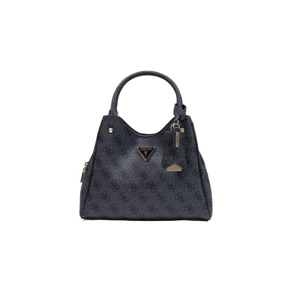 Guess Gray Polyethylene Women's Handbag