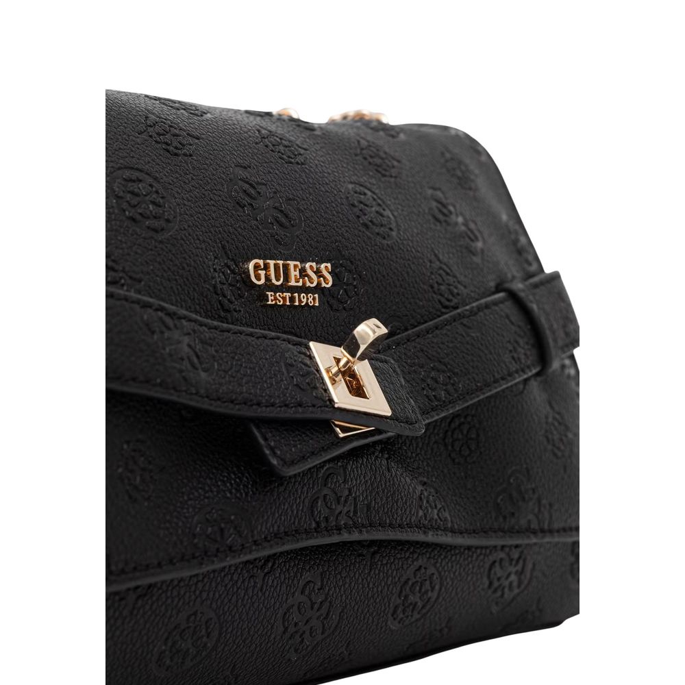 Guess Black Polyethylene Women's Handbag