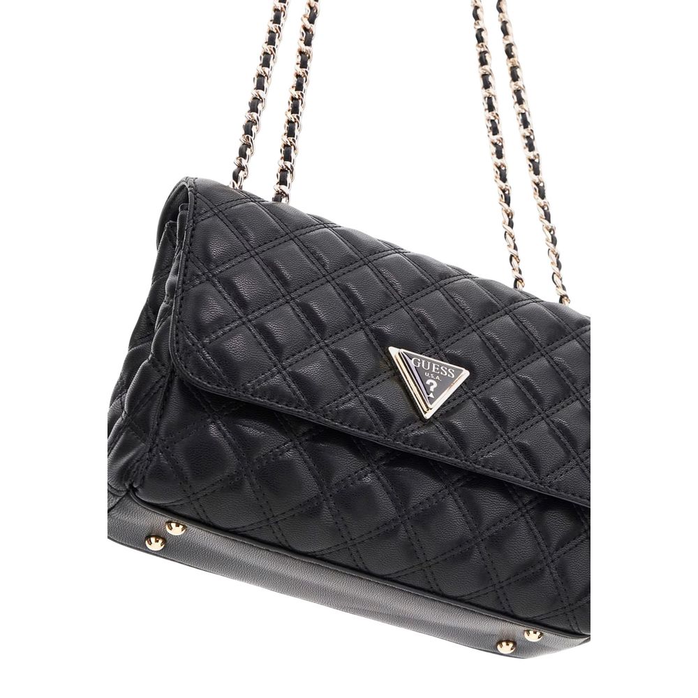 Guess Black Polyethylene Women's Handbag