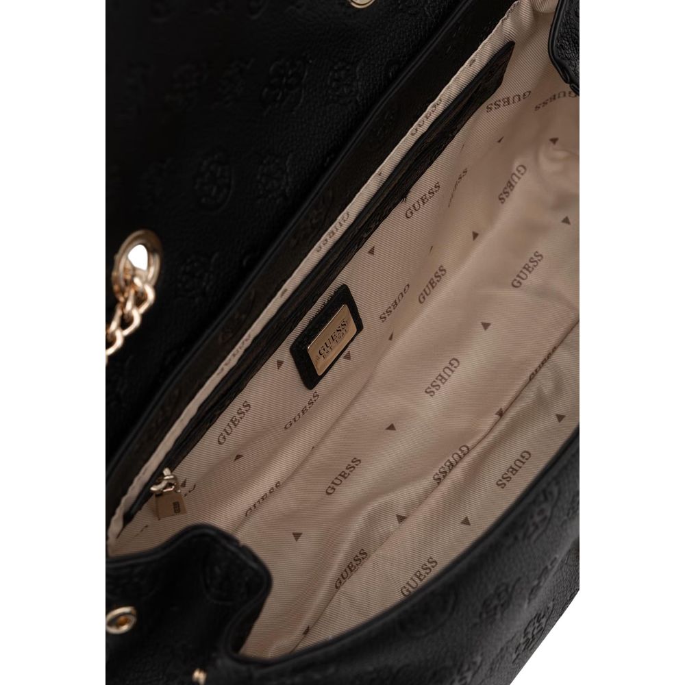 Guess Black Polyethylene Women's Handbag