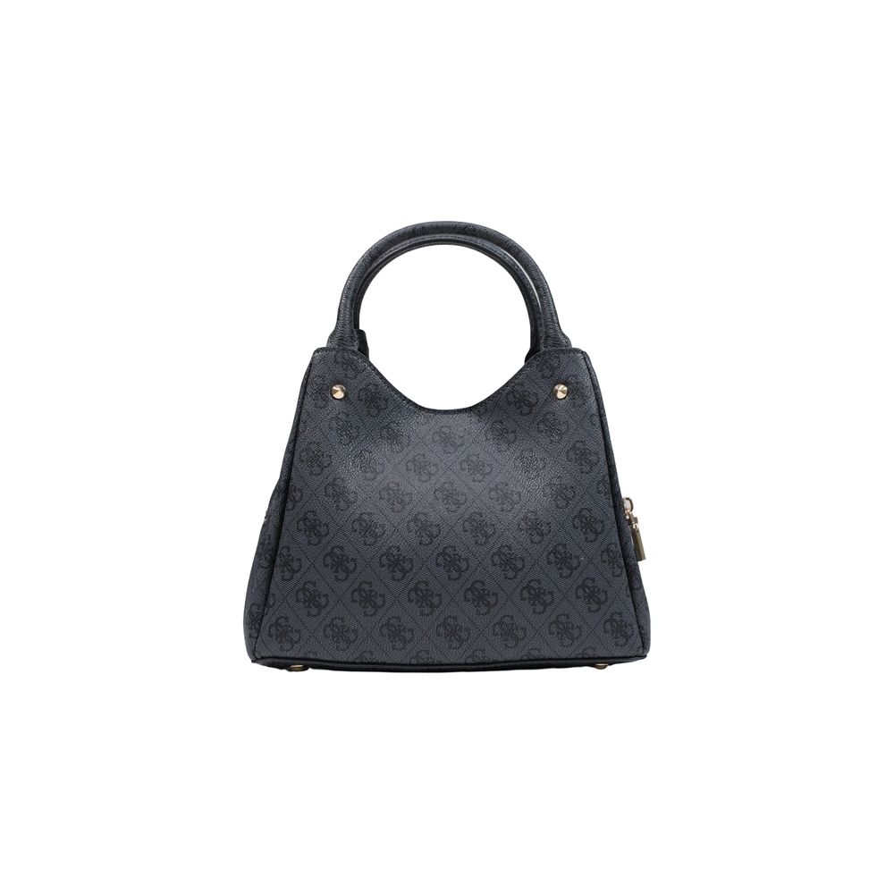 Guess Gray Polyethylene Women's Handbag