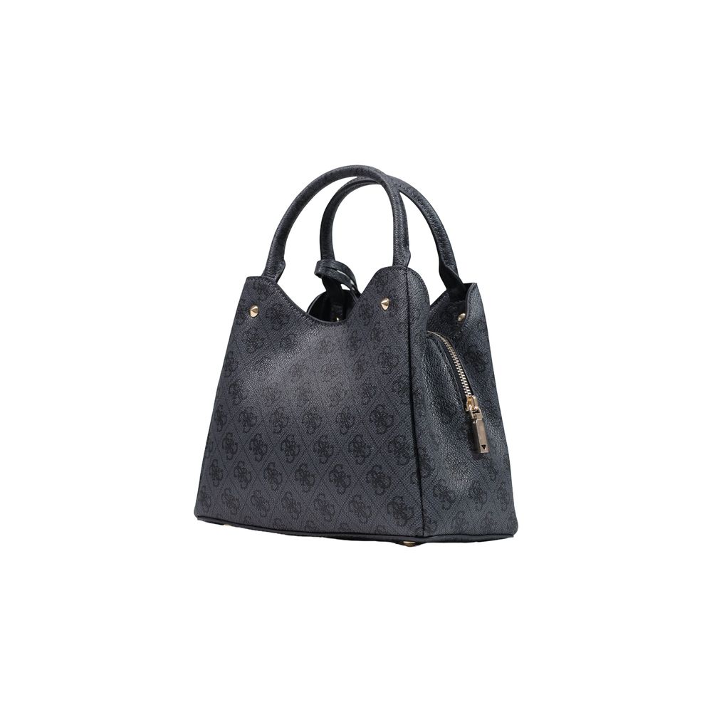 Guess Gray Polyethylene Women's Handbag