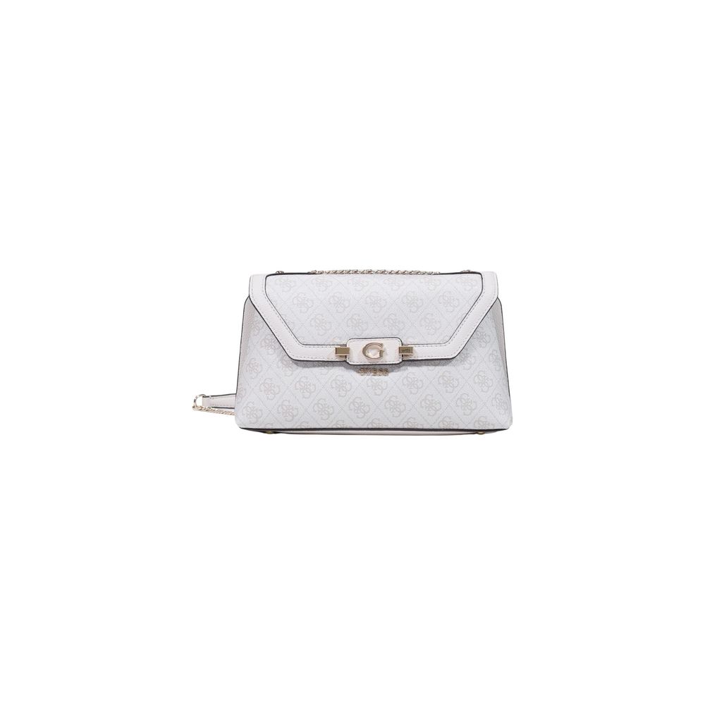 Guess White Polyethylene Women's Handbag