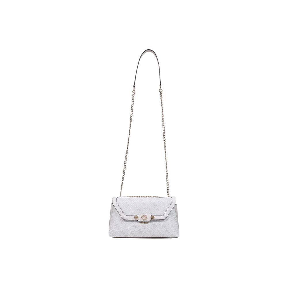 Guess White Polyethylene Women's Handbag