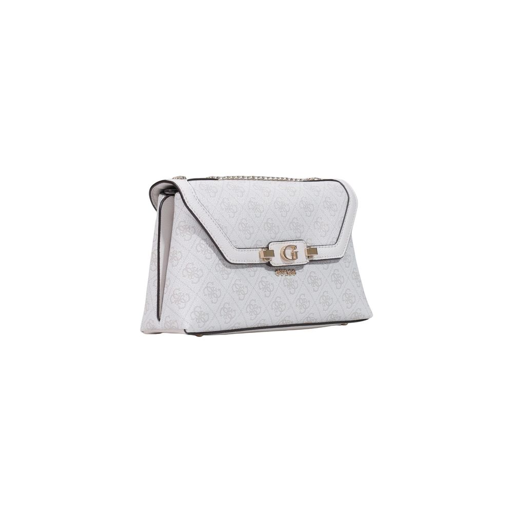 Guess White Polyethylene Women's Handbag