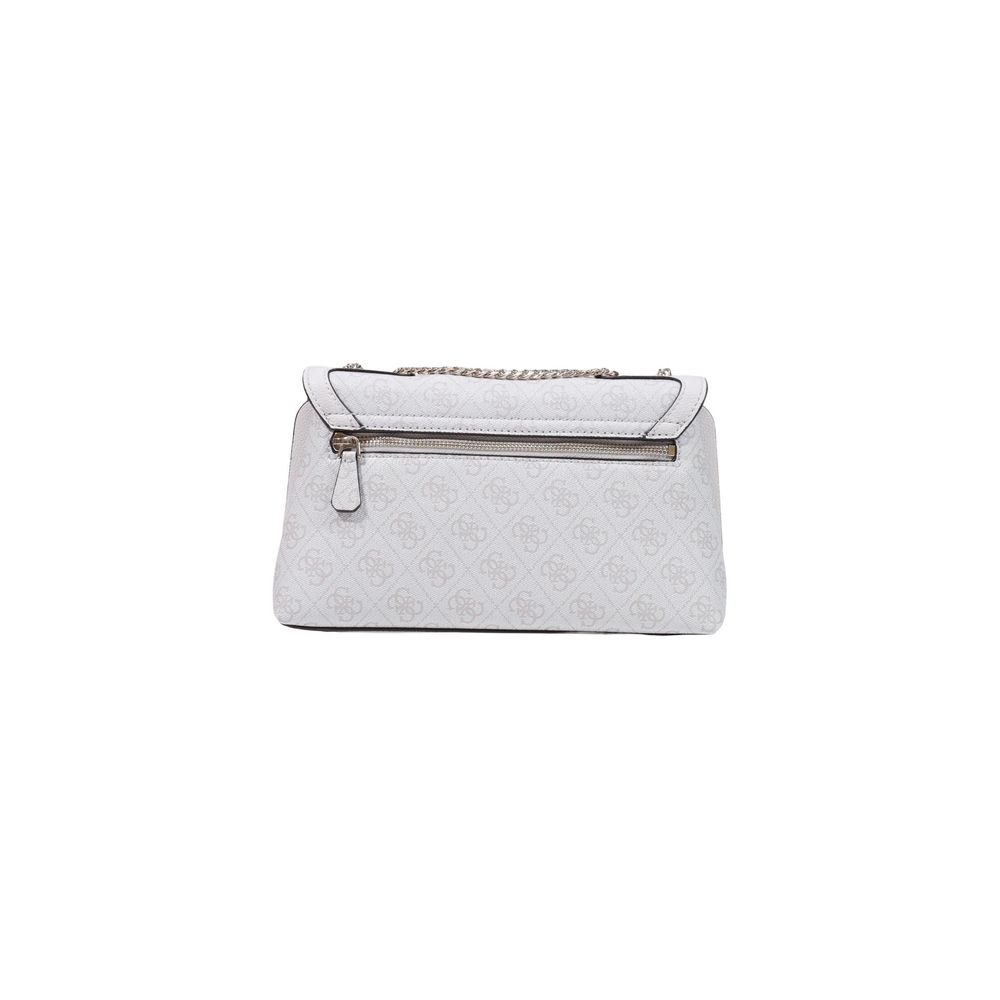 Guess White Polyethylene Women's Handbag