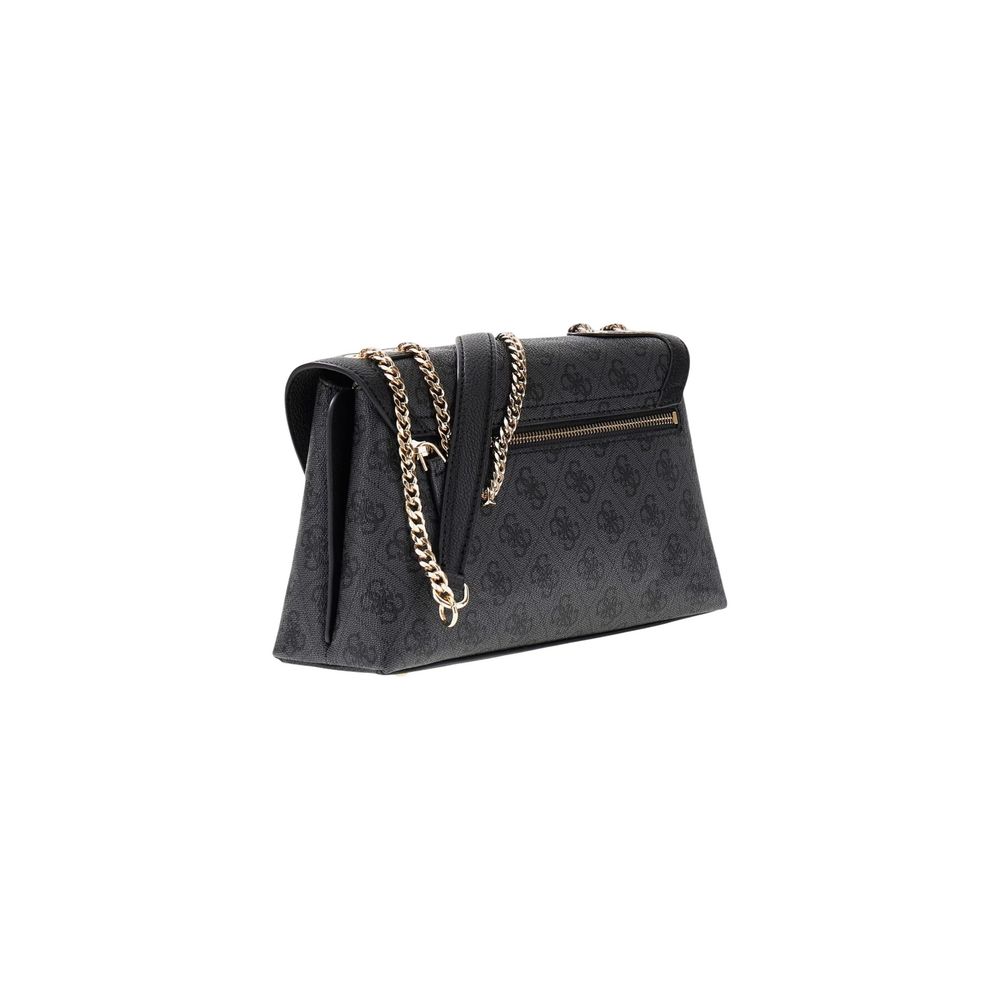 Guess Gray Polyethylene Women's Handbag