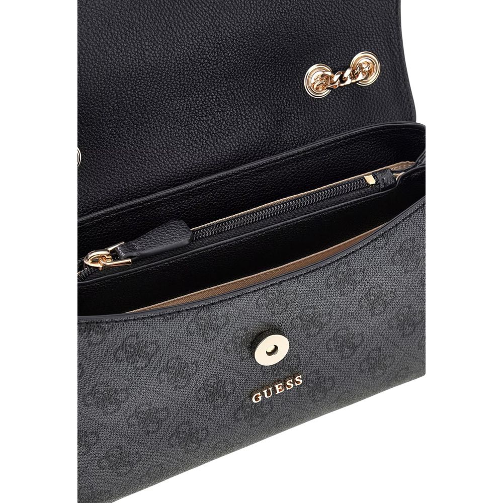 Guess Gray Polyethylene Women's Handbag
