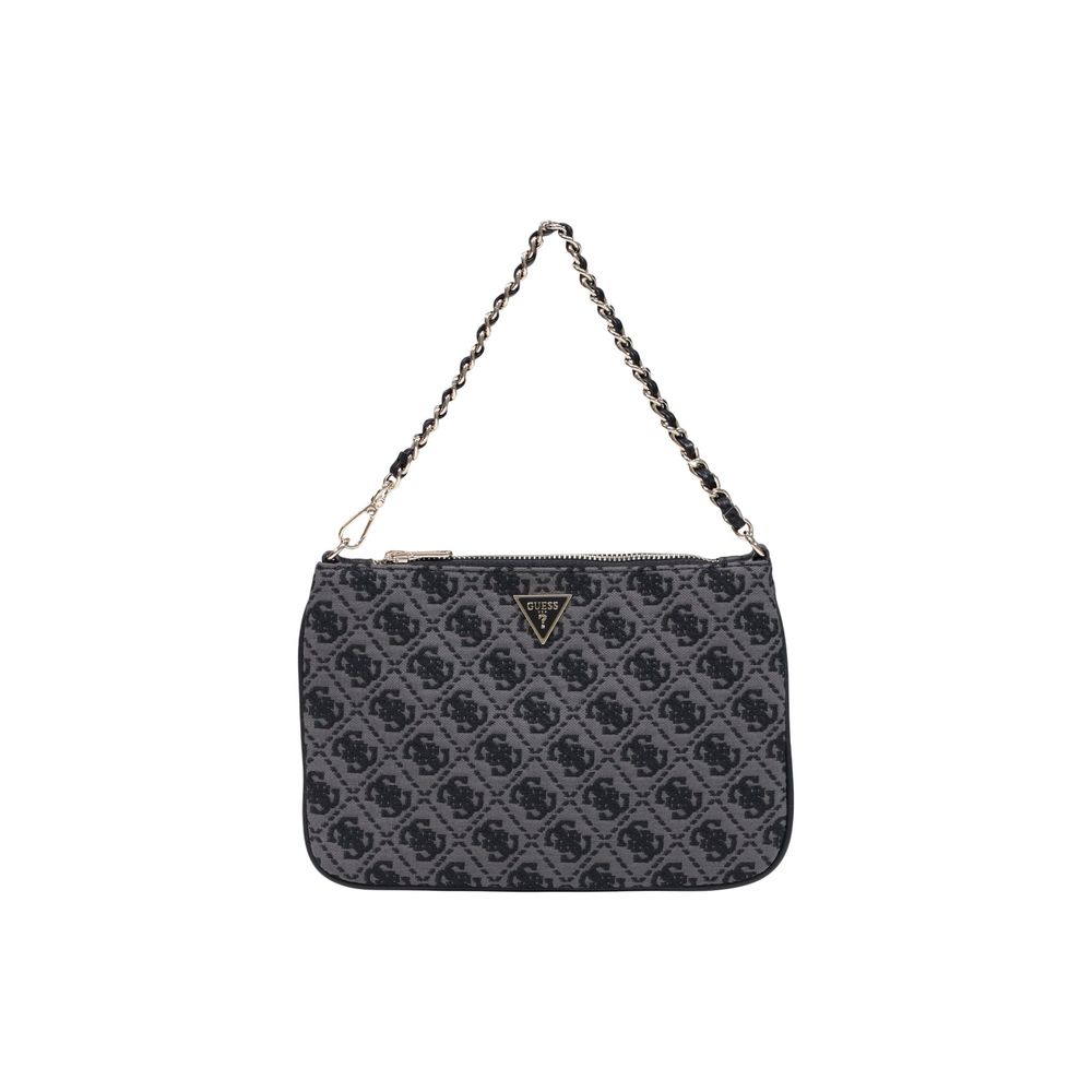 Guess Gray Polyester Women's Handbag
