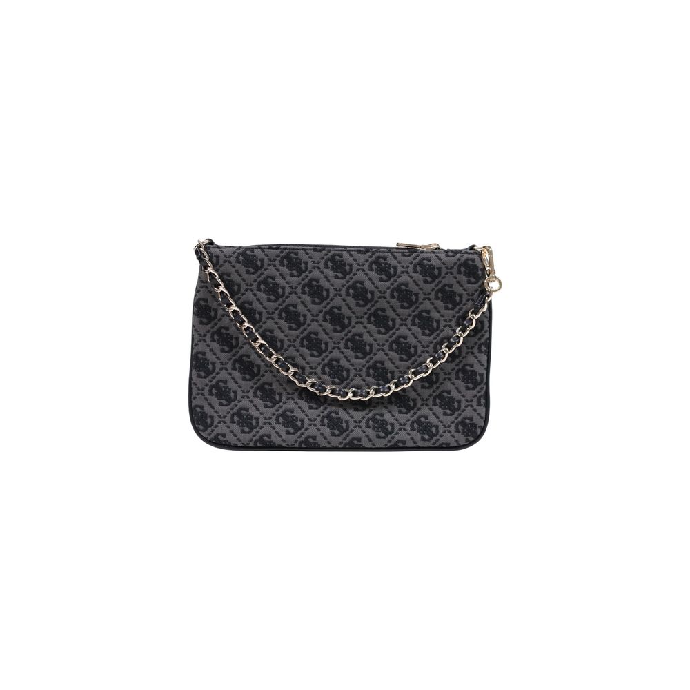 Guess Gray Polyester Women's Handbag
