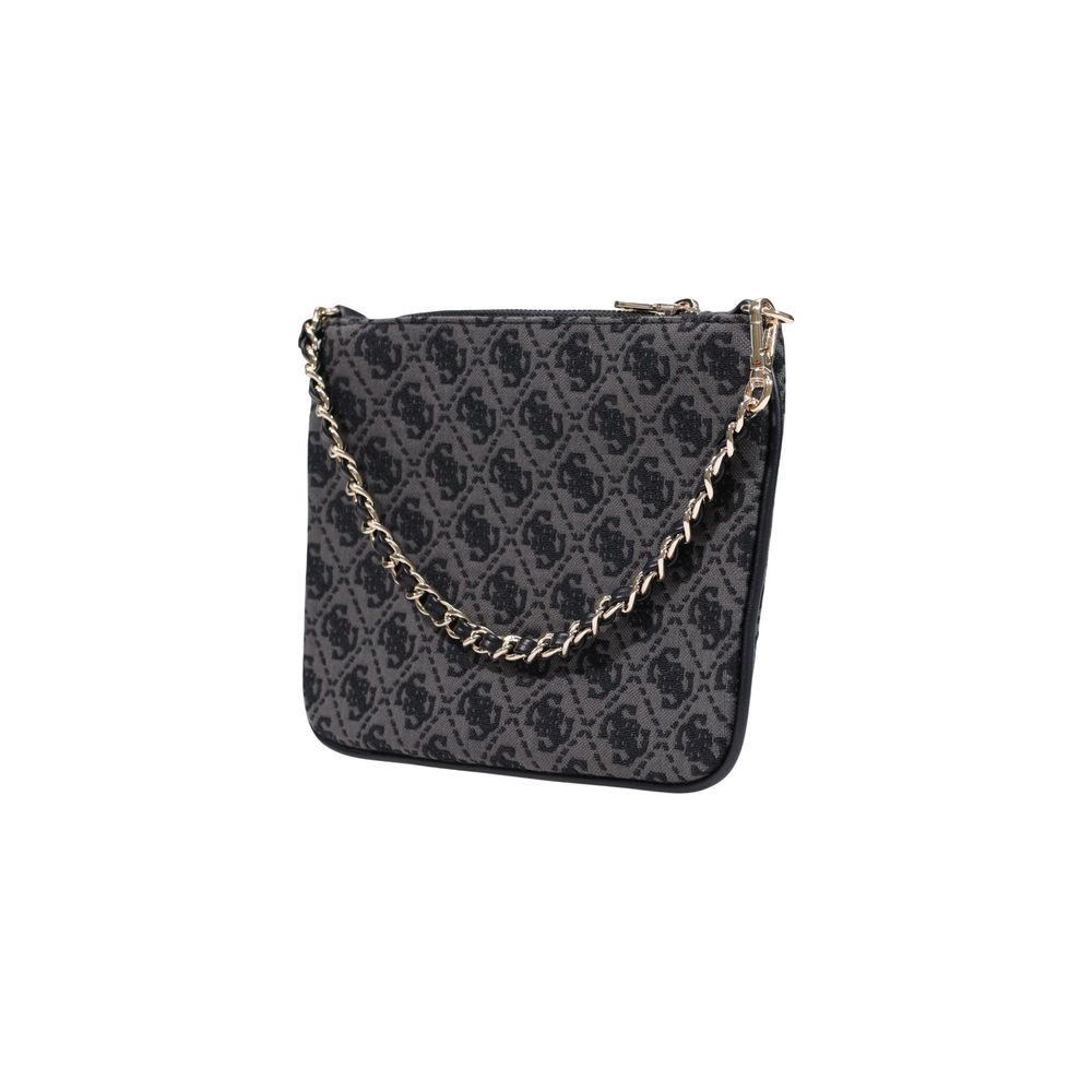 Guess Gray Polyester Women's Handbag