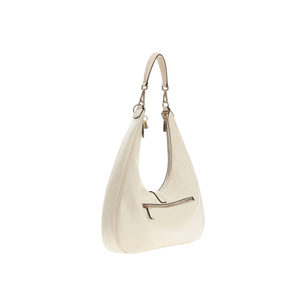 Guess Cream Polyethylene Women's Handbag