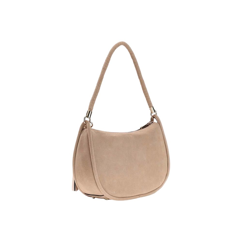 Guess Beige Suede Leather Women's Handbag