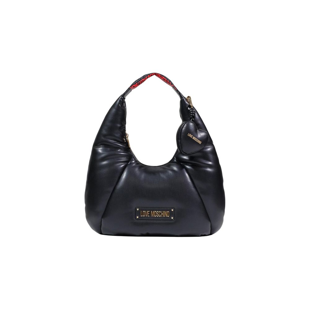 Love Moschino Bicolor Polyethylene Women's Handbag