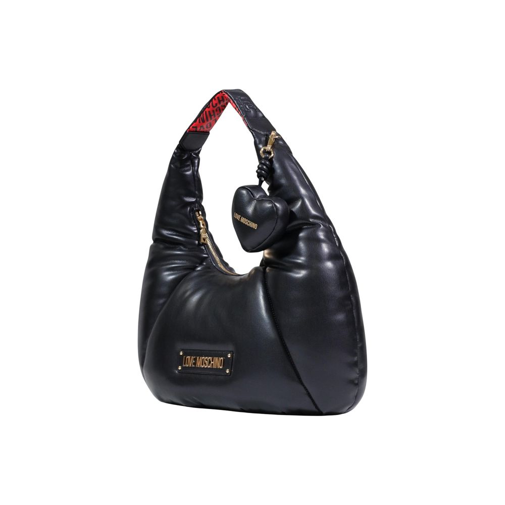 Love Moschino Bicolor Polyethylene Women's Handbag