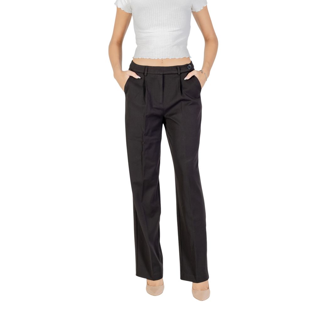 Only Black Recycled Polyester Dress Women's Pants