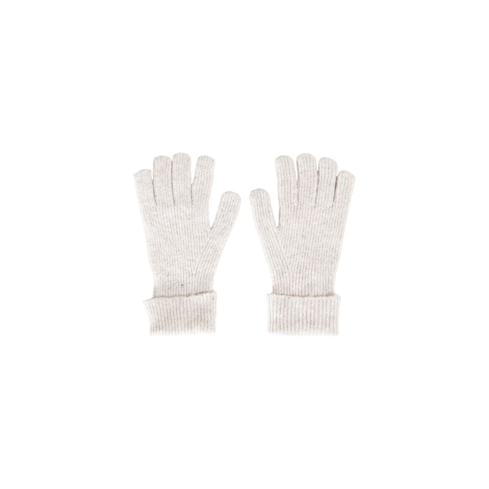 Only Gray Recycled Polyester Women's Gloves