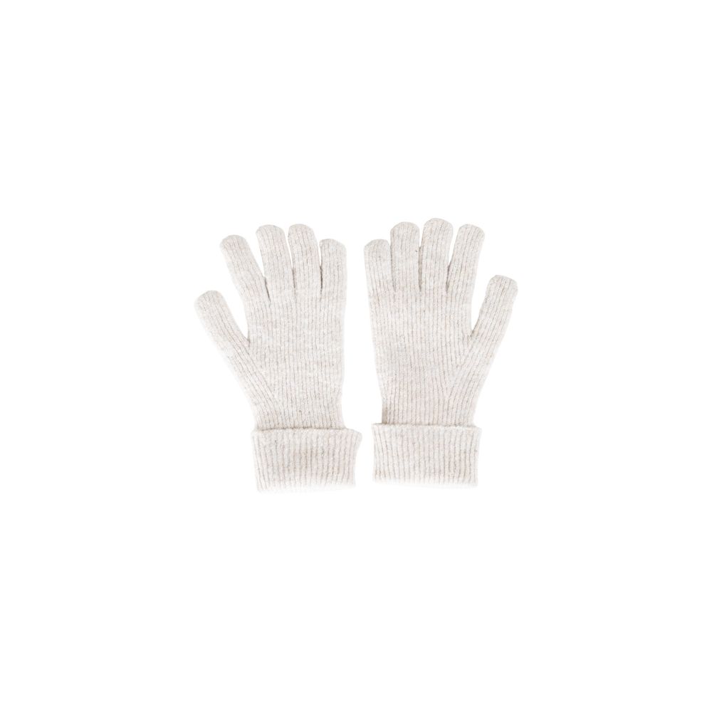 Only Gray Recycled Polyester Women's Gloves