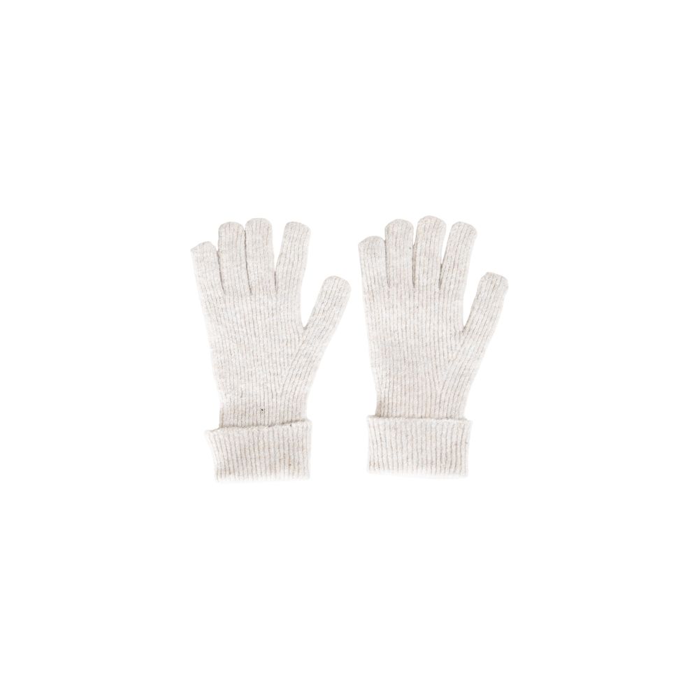 Only Gray Recycled Polyester Women's Gloves