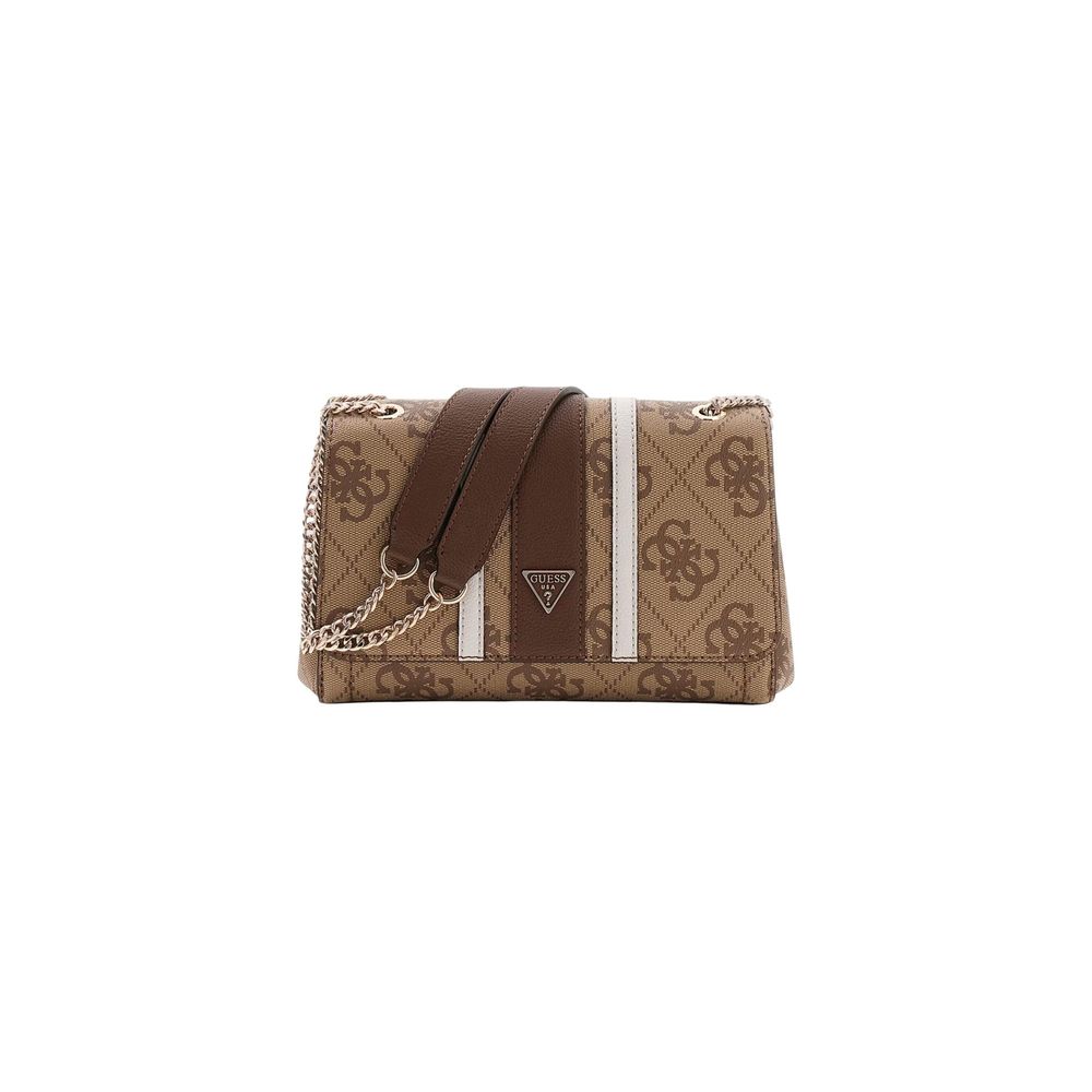 Guess Bicolor Polyethylene Women's Handbag