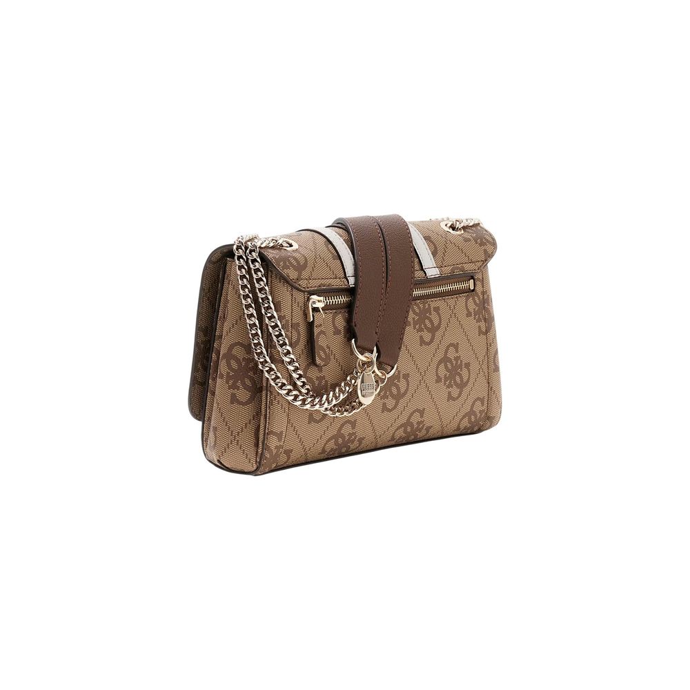 Guess Bicolor Polyethylene Women's Handbag