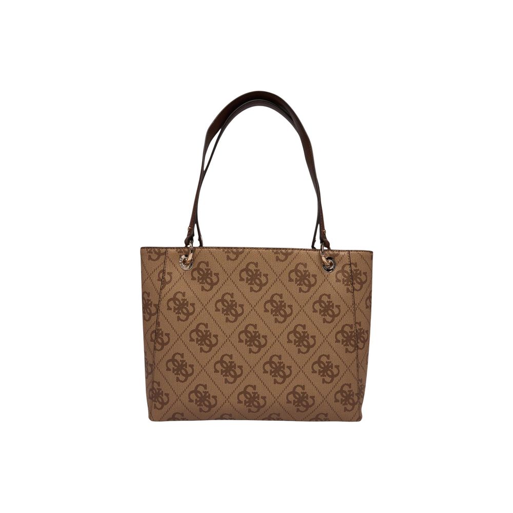 Guess Bicolor Polyethylene Women's Handbag