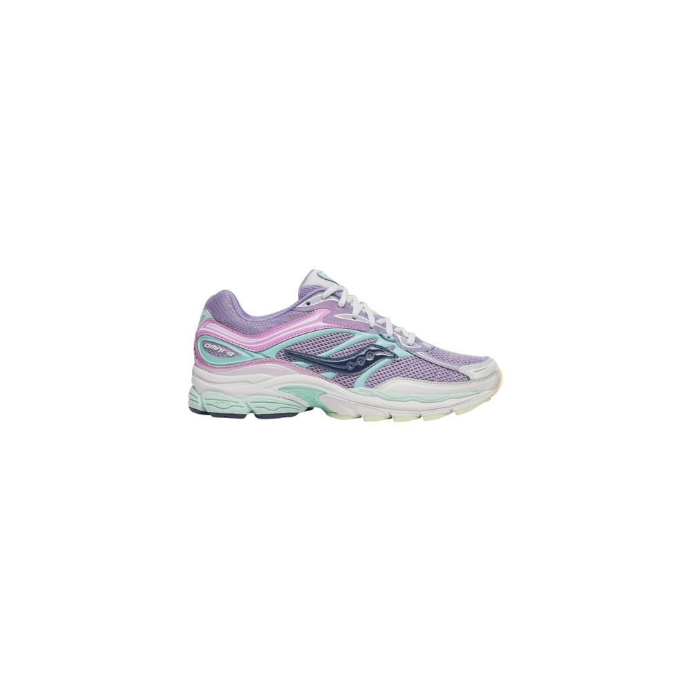 Saucony Bicolor Synthetic Athletic Women's Sneakers