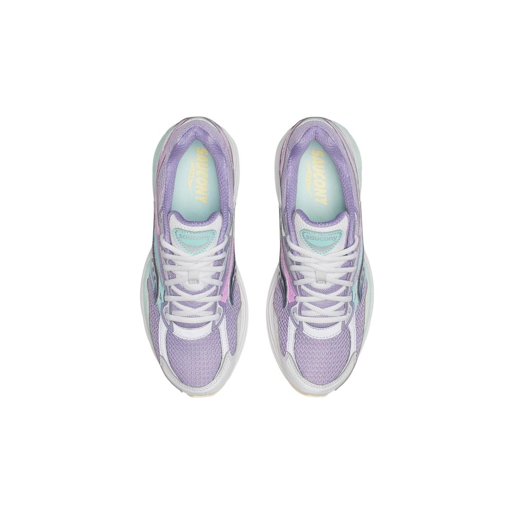 Saucony Bicolor Synthetic Athletic Women's Sneakers