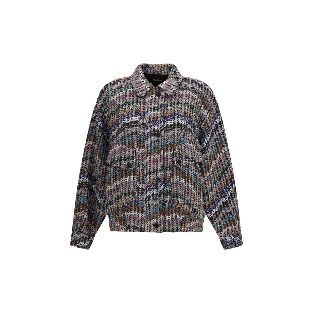 Missoni Multicolor Fabric Full-Length Women's Jacket