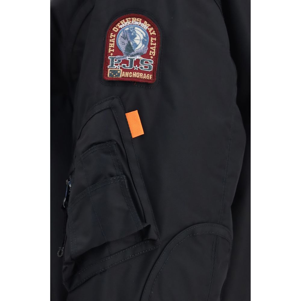 Parajumpers Black Polyamide Women's Bomber