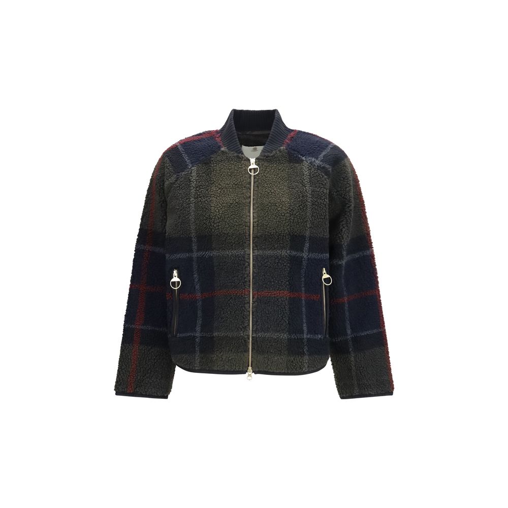 Barbour Bicolor Polyester Women's Bomber