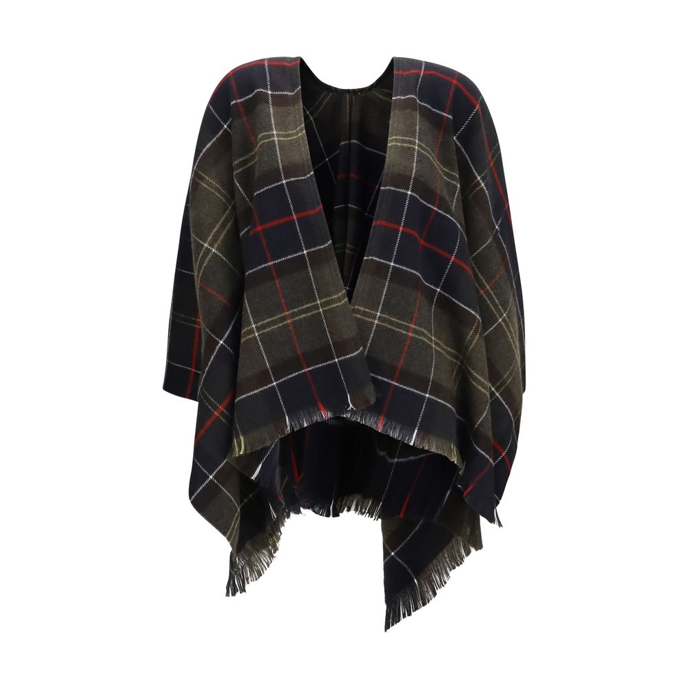 Barbour Bicolor Marabou Women's Scarf