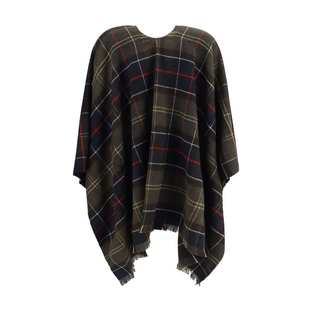 Barbour Bicolor Marabou Women's Scarf
