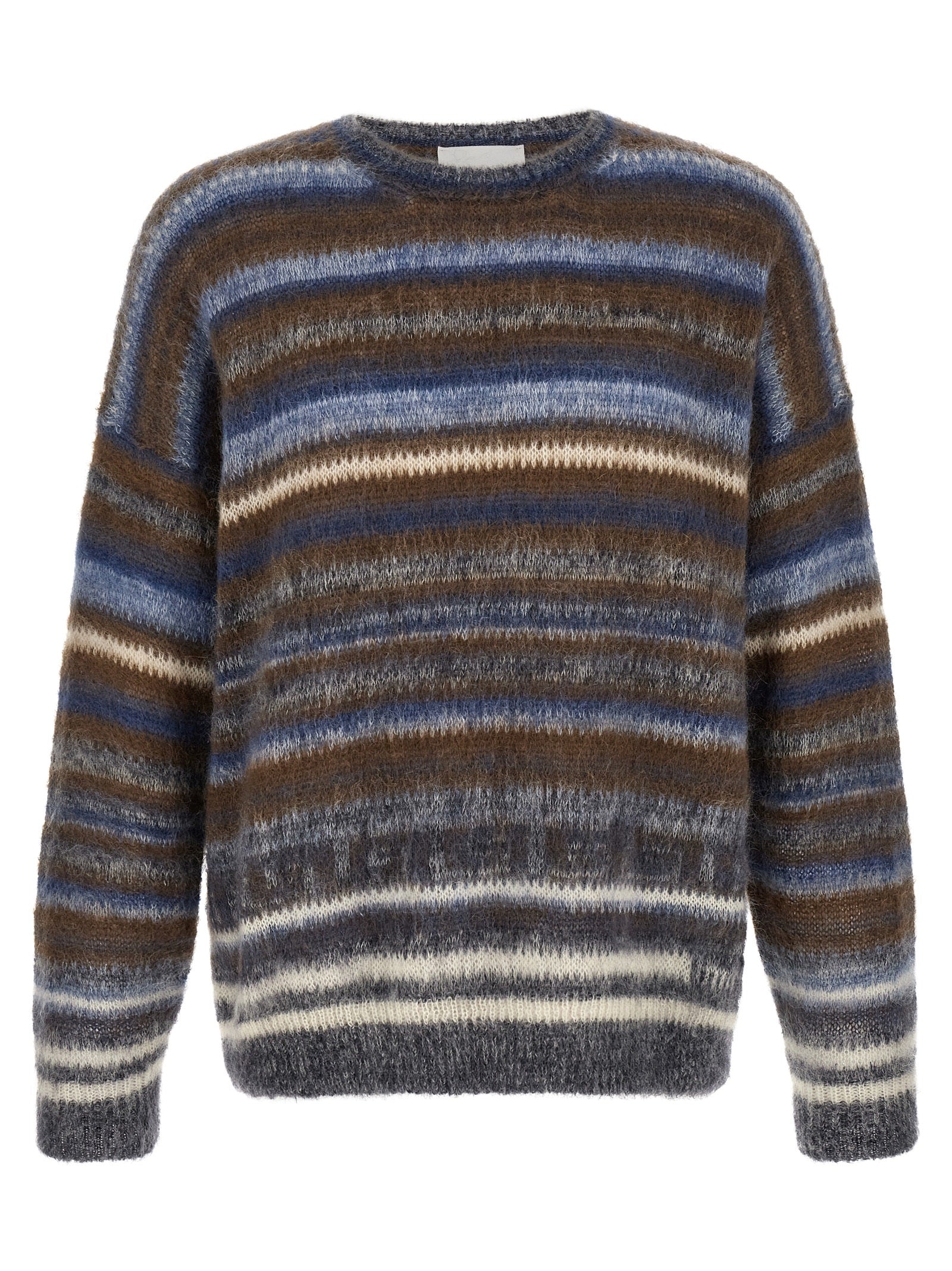 Isabel Marant Blue Virgin Wool Men's Cardigan