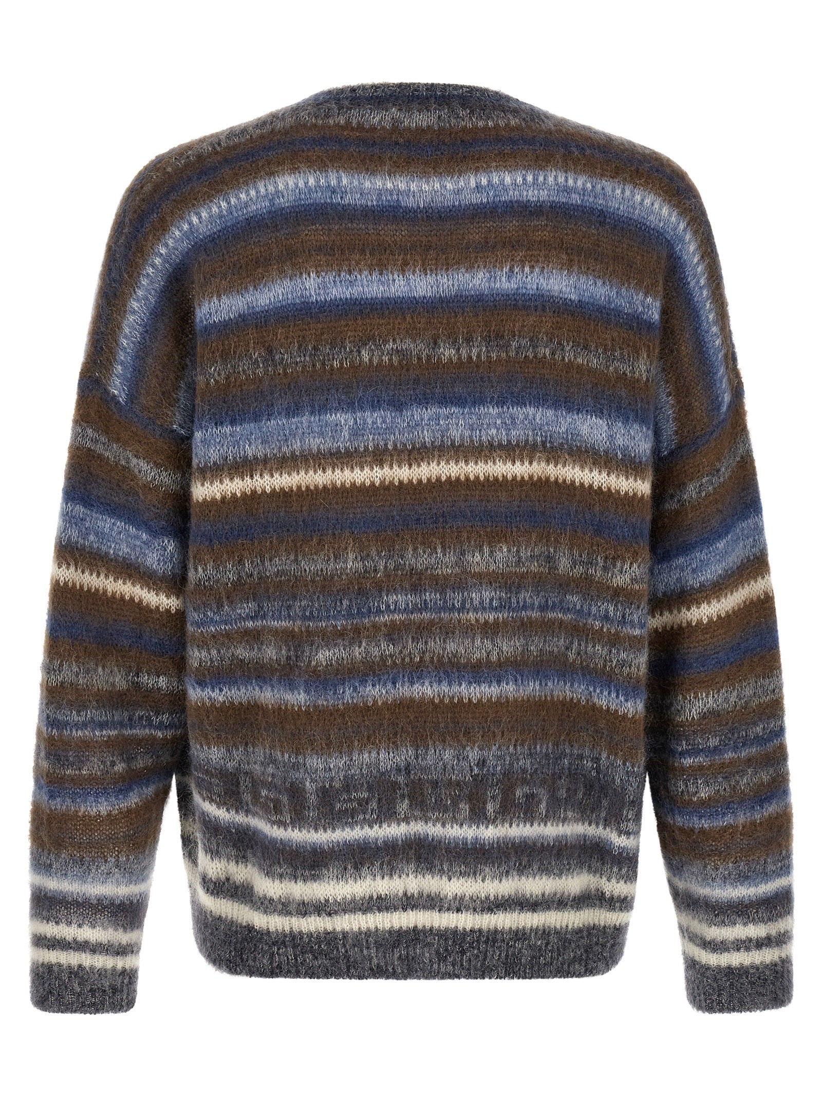 Isabel Marant Blue Virgin Wool Men's Cardigan