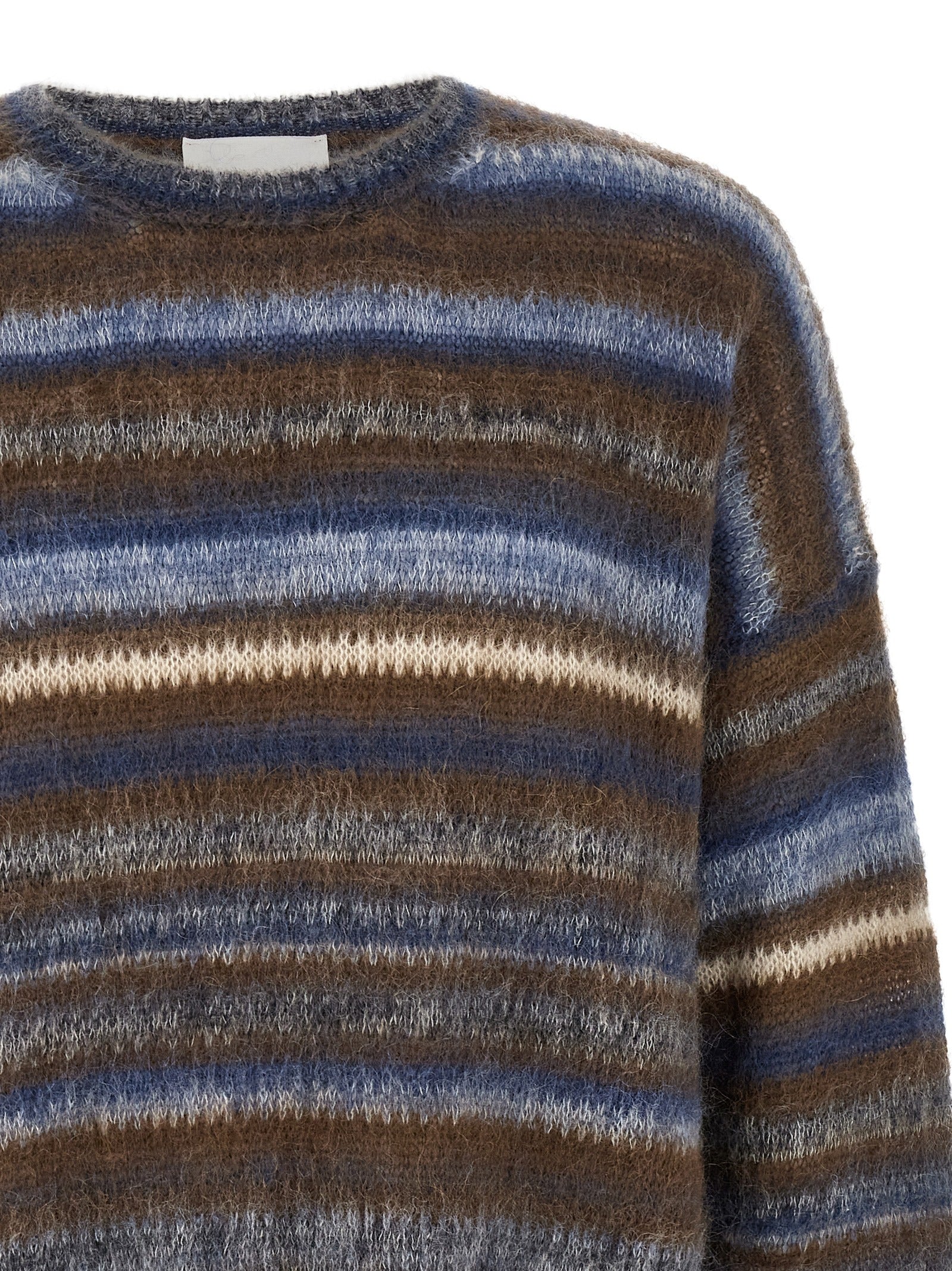 Isabel Marant Blue Virgin Wool Men's Cardigan