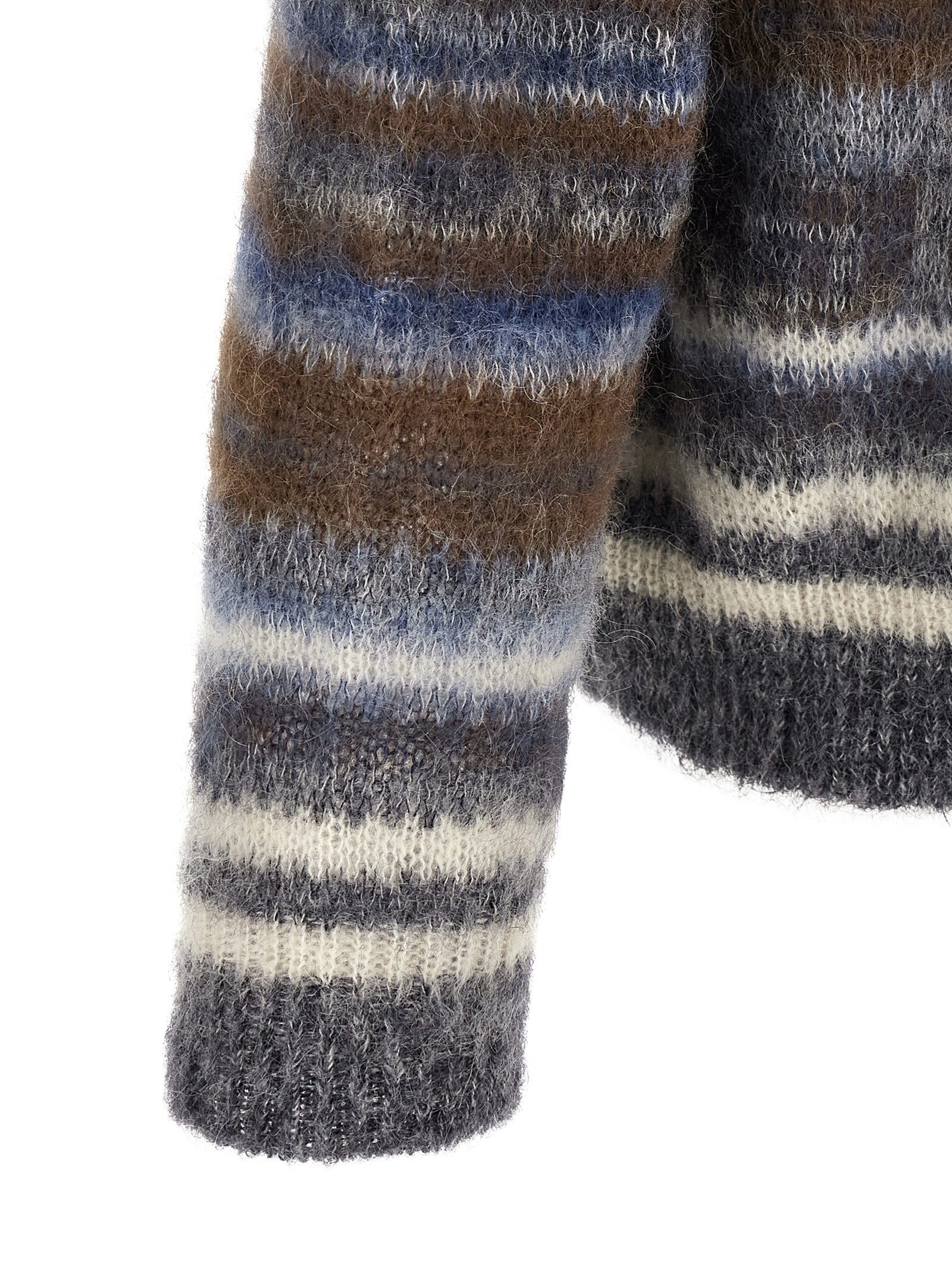 Isabel Marant Blue Virgin Wool Men's Cardigan