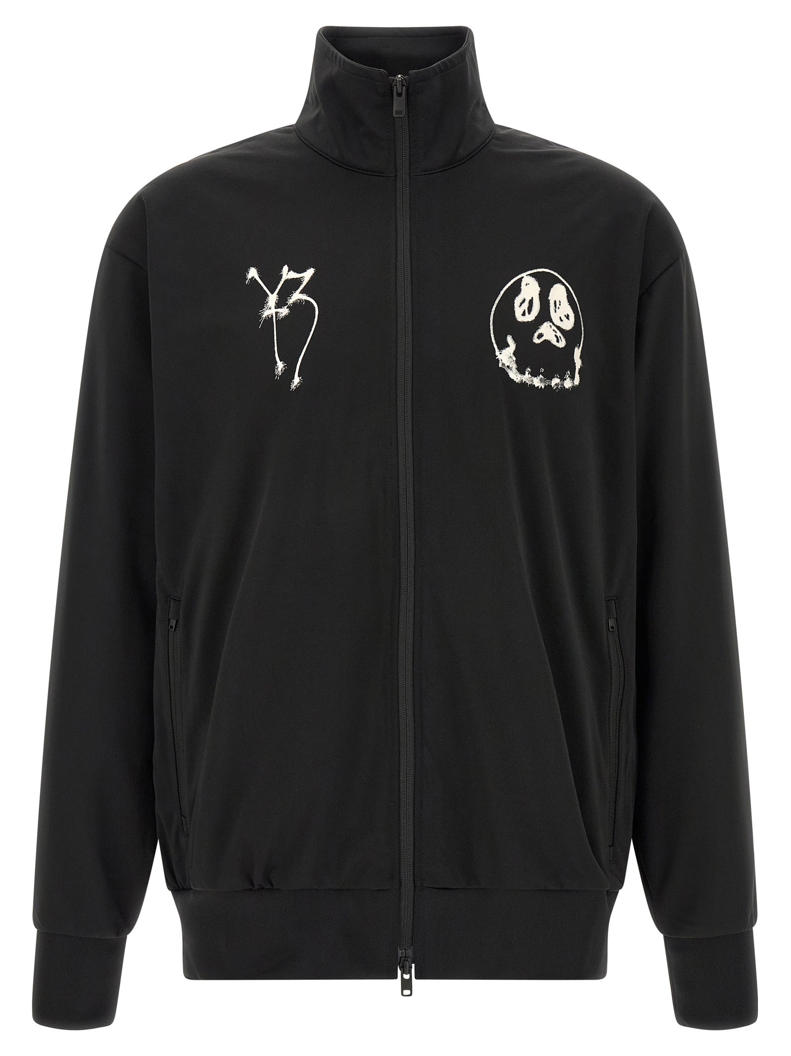 Y-3 Black Polyethylene Men's Sweatshirt